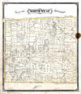 Northwest Township, Nettle Lake, Columbia, Williams County 1874